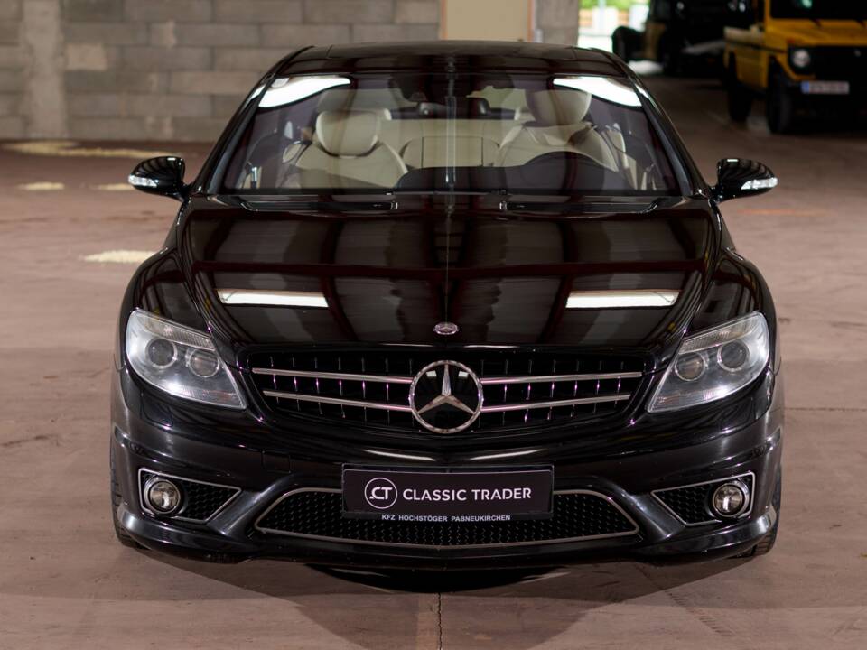 Bild 9/34 von Mercedes-Benz CL 500 4MATIC (2008)