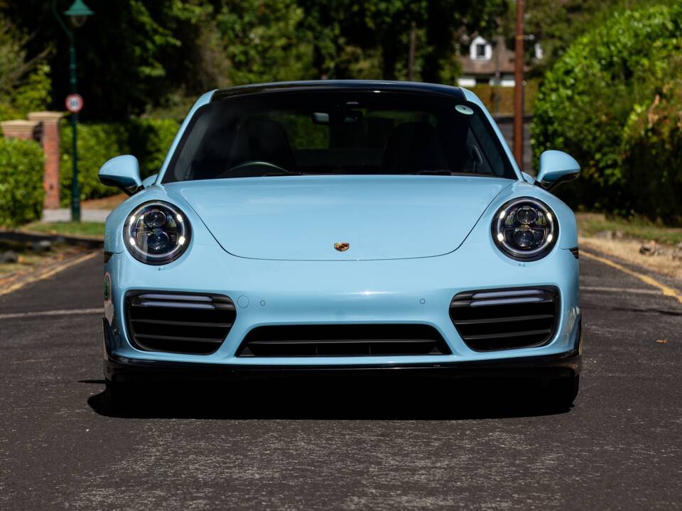 Image 6/48 of Porsche 911 Turbo S Exclusive (2017)