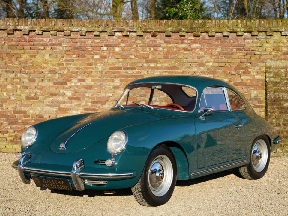 Bild 28/50 von Porsche 356 B 1600 (1961)