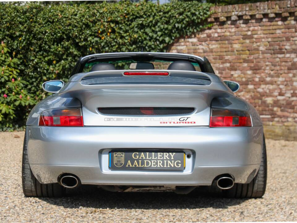 Afbeelding 6/50 van Gemballa GTR 500 BiTurbo (1999)
