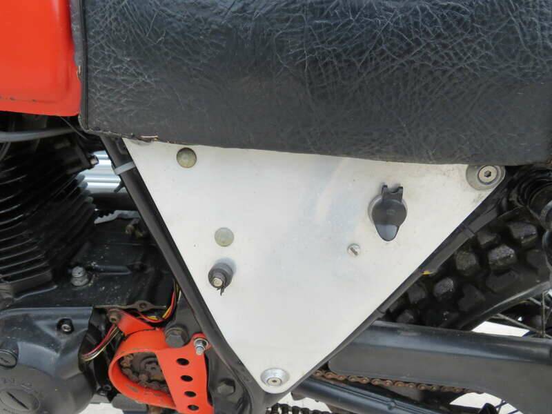 Bild 24/38 von Honda XL 185S (1982)