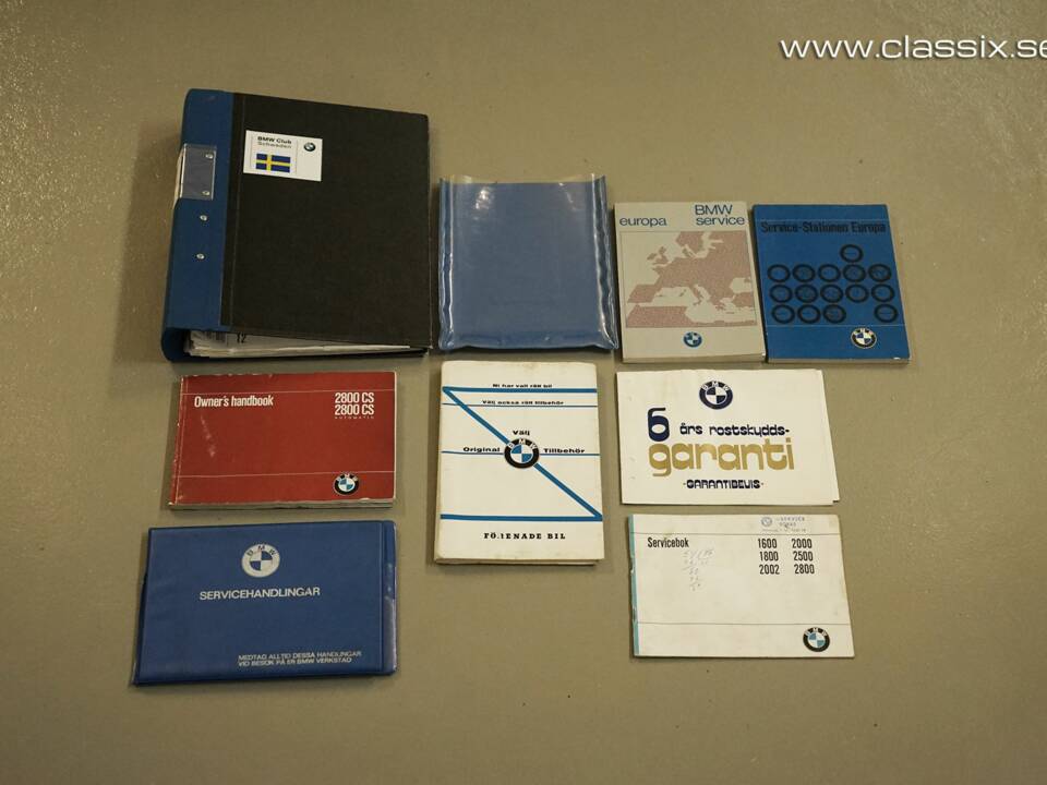Image 19/32 of BMW 3.0 CS (1972)