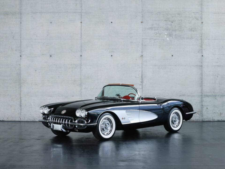 Image 1/50 de Chevrolet Corvette (1959)