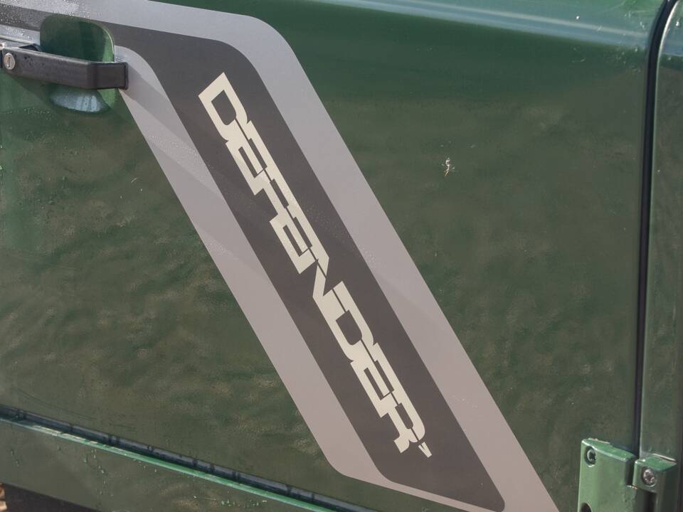 Imagen 13/50 de Land Rover Defender 90 (1996)