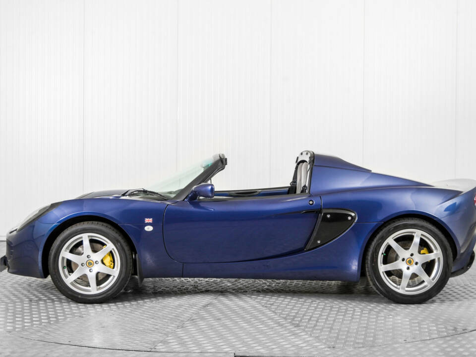 Immagine 9/50 di Lotus Elise (2002)