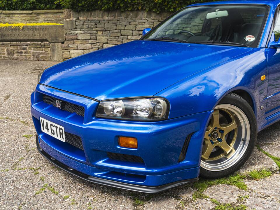 Imagen 14/50 de Nissan Skyline GT-R (1999)
