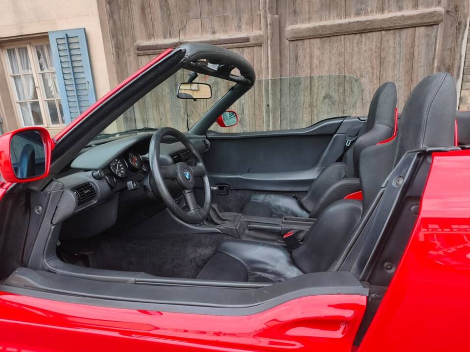 Bild 11/26 von BMW Z1 Roadster (1991)