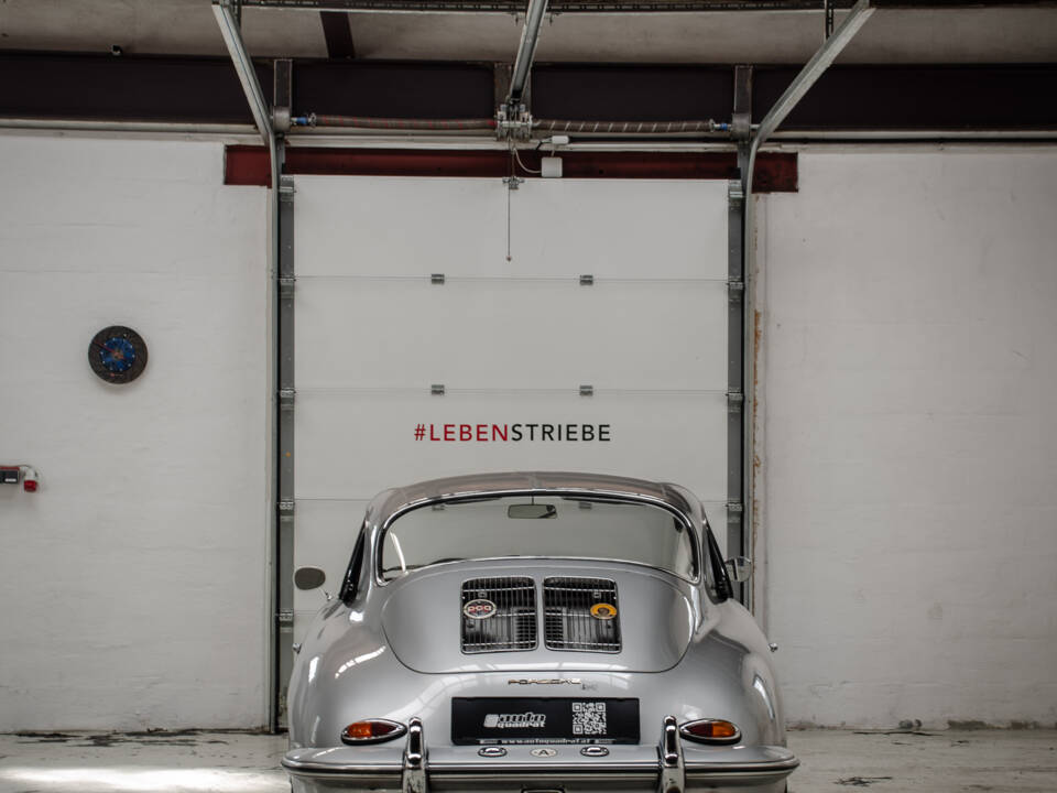 Image 3/14 of Porsche 356 B 1600 Super 90 (1963)