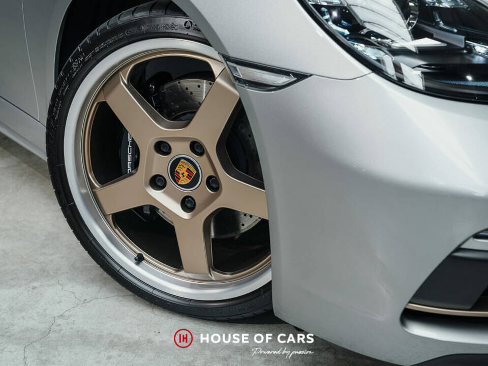 Image 11/25 de Porsche 718 Boxster Spyder (2021)