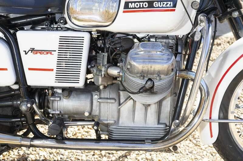 Image 7/36 of Moto Guzzi V 7 Special (1970)