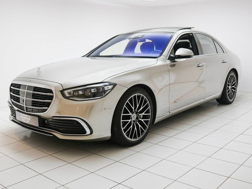 Bild 1/22 von Mercedes-Benz S 500 4MATIC (2021)