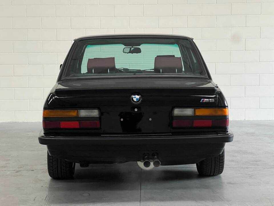 Image 16/21 de BMW M5 (1987)