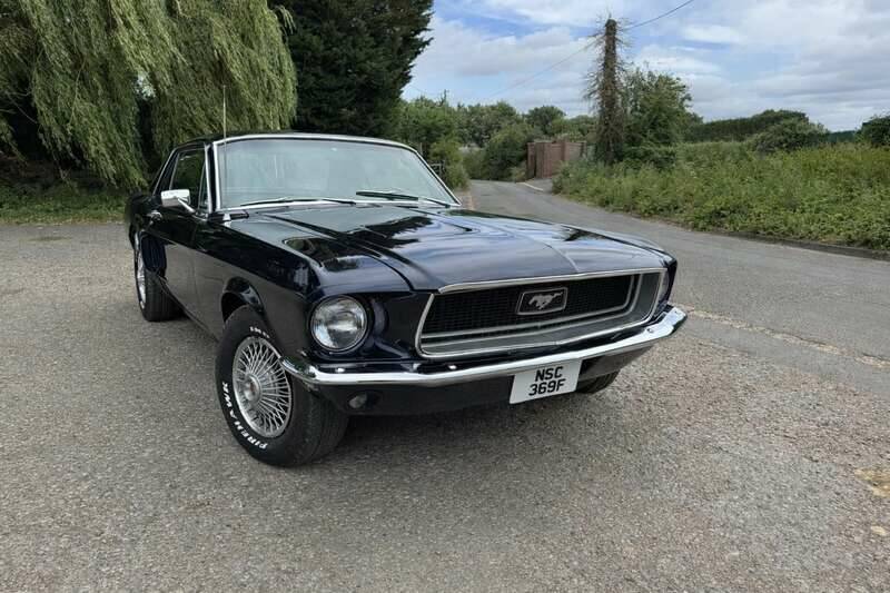 Afbeelding 8/12 van Ford Mustang 289 (1968)