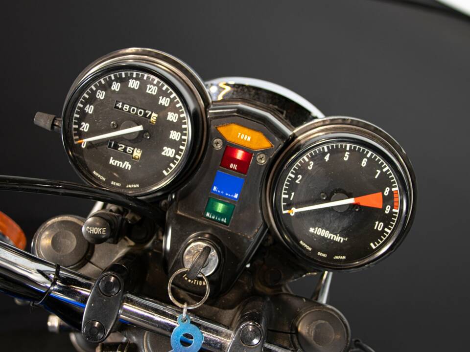 Immagine 34/50 di Honda DUMMY (1979)