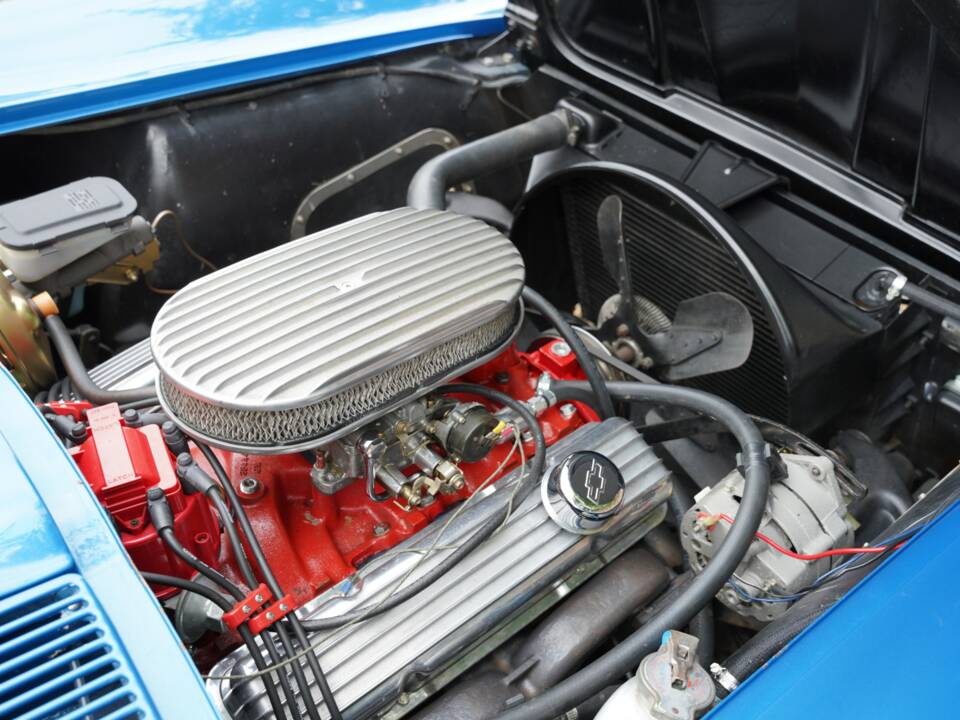 Bild 14/50 von Chevrolet Corvette Sting Ray Convertible (1964)