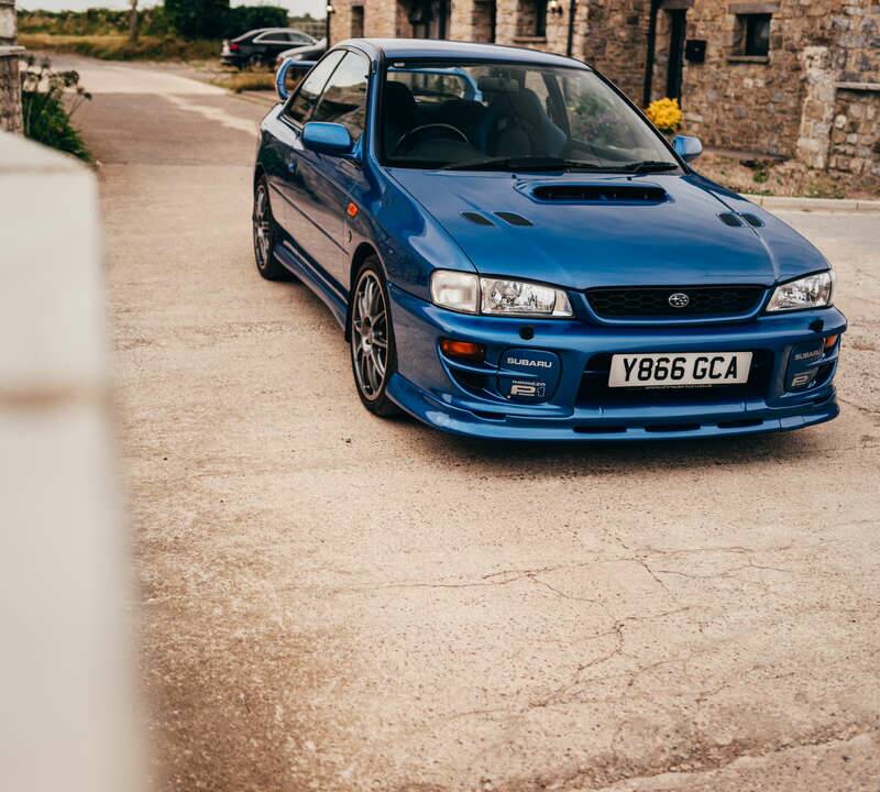 Image 12/50 of Subaru Impreza Prodrive P1 (2001)