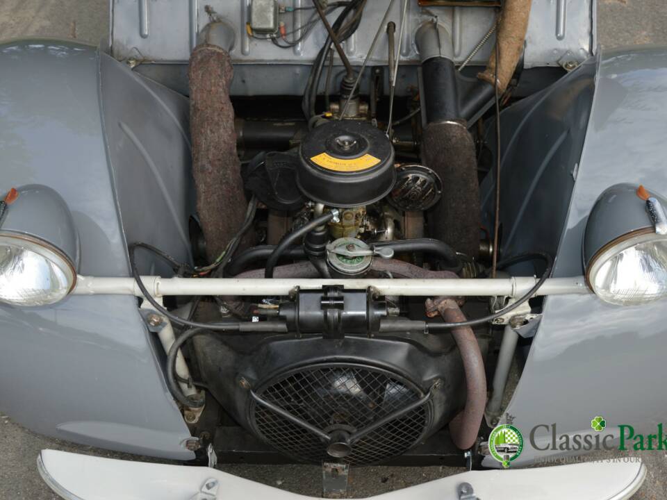 Afbeelding 15/50 van Citroën 2 CV  AZL (1958)