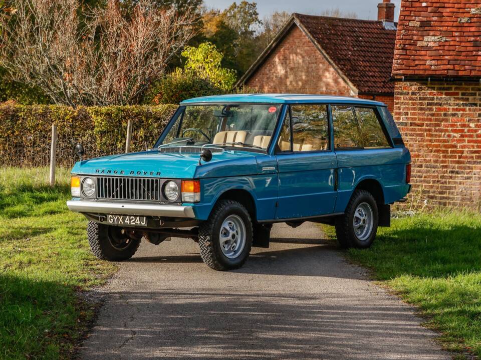 Bild 11/35 von Land Rover Range Rover Classic (1971)