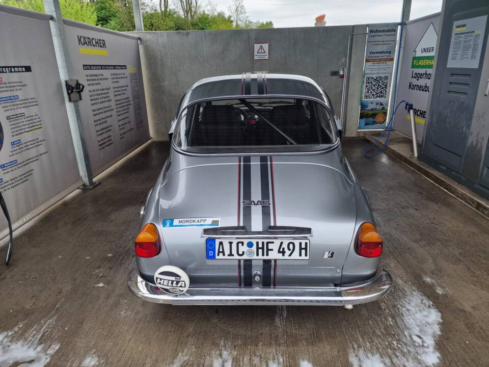 Immagine 3/4 di Saab 96 GL V4 (1975)