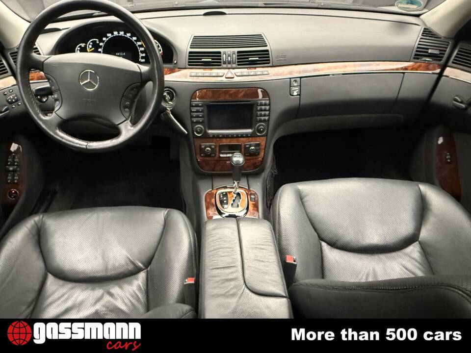 Bild 11/15 von Mercedes-Benz S 500 (2003)