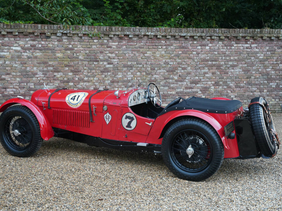 Image 47/50 of Alvis Barson Special (1936)