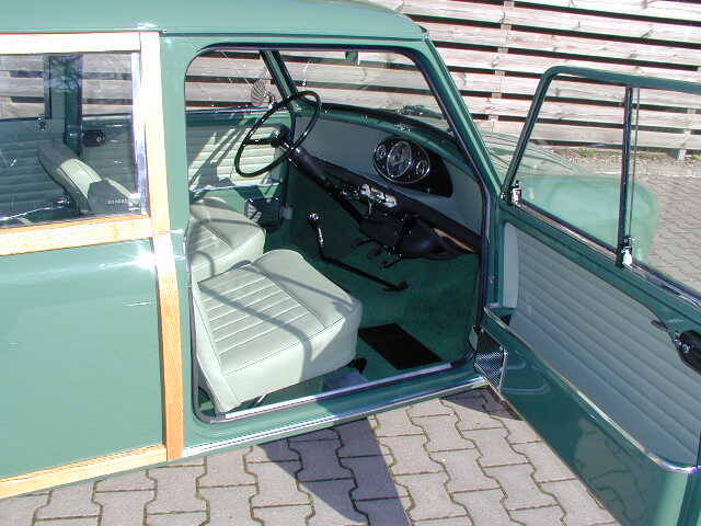 Image 5/11 of Morris Mini Traveller (1965)