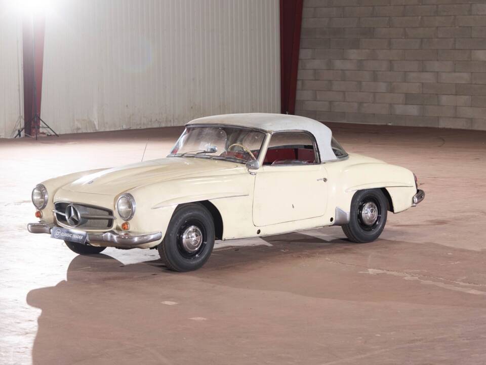 Image 1/83 de Mercedes-Benz 190 SL (1959)