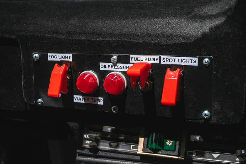 Immagine 23/50 di Alfa Romeo Alfetta GTV 2.0 Turbodelta (1980)