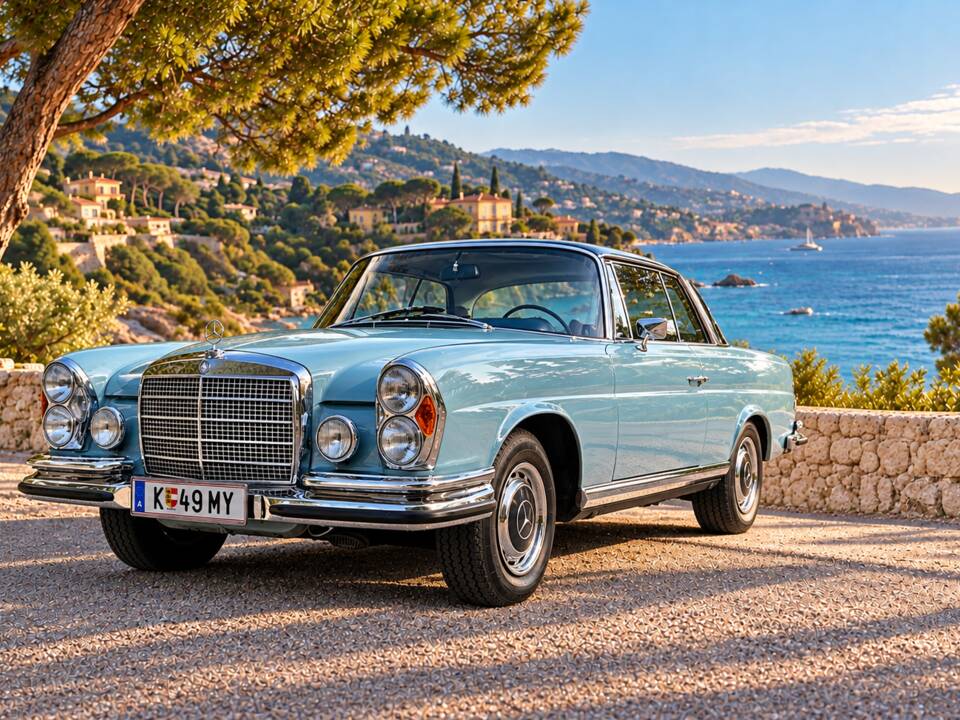 Image 4/96 of Mercedes-Benz 280 SE (1970)