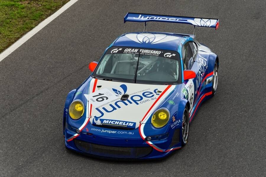 Immagine 5/45 di Porsche 911 GT3 RSR (2007)