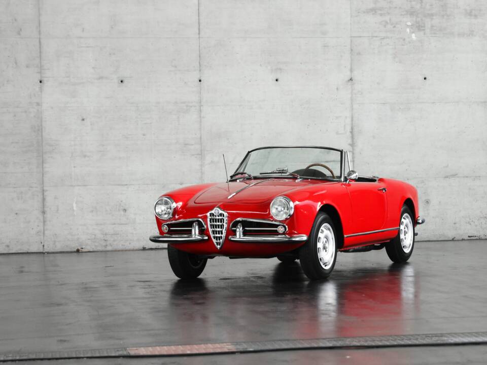 Image 7/50 of Alfa Romeo Giulietta Spider (1962)
