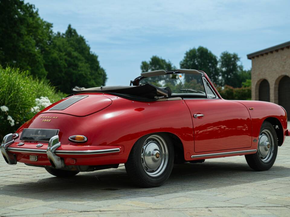 Bild 13/50 von Porsche 356 B 1600 Super (1960)