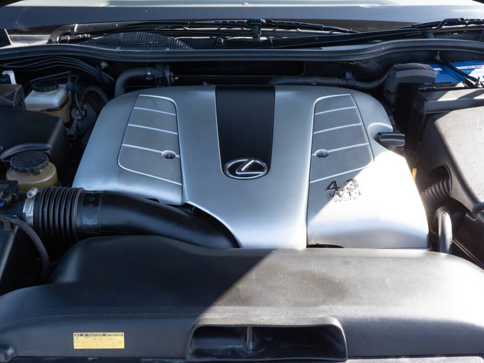 Afbeelding 5/50 van Lexus LS 430 (2002)