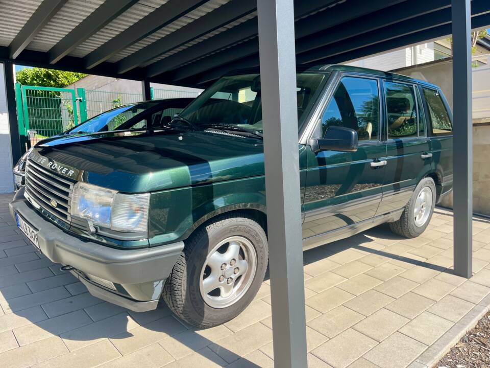 Afbeelding 7/33 van Land Rover Range Rover 4.6 HSE (1995)