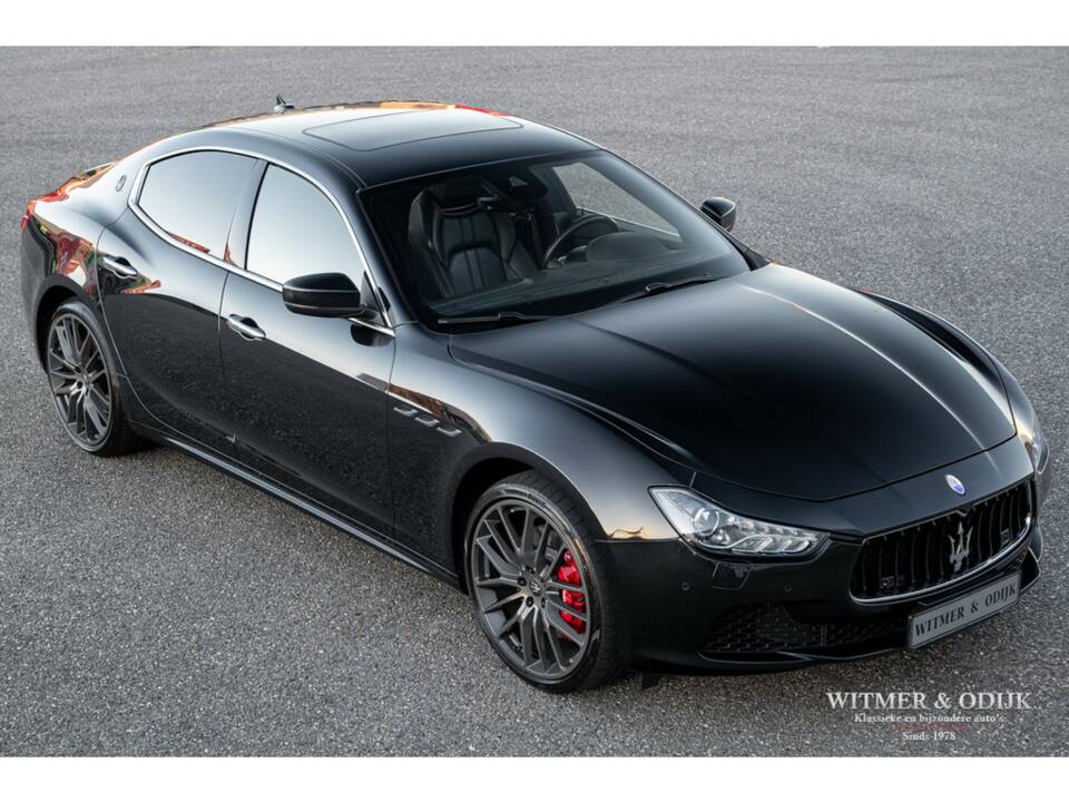 Bild 17/33 von Maserati Ghibli (2016)