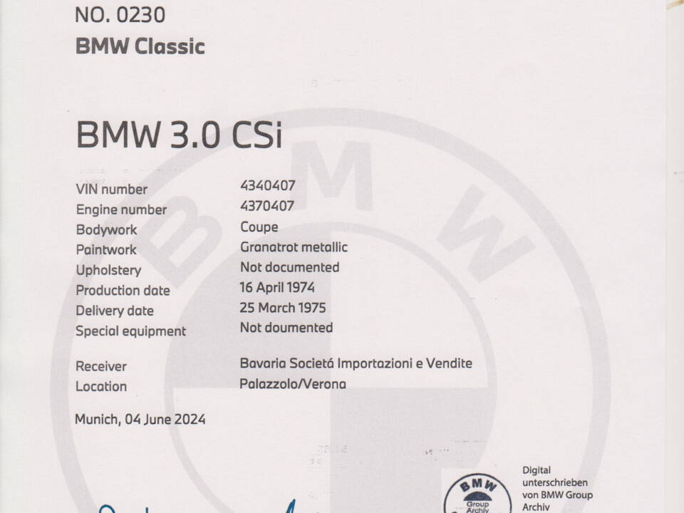 Bild 53/94 von BMW 3.0 CSi (1975)
