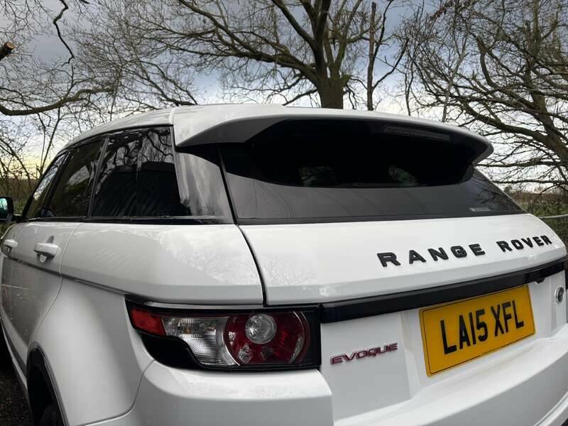 Image 9/26 of Land Rover Range Rover Evoque TD4 (2015)