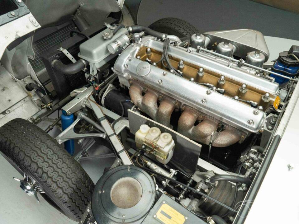 Image 19/19 de Jaguar Type E 3.8 (1964)