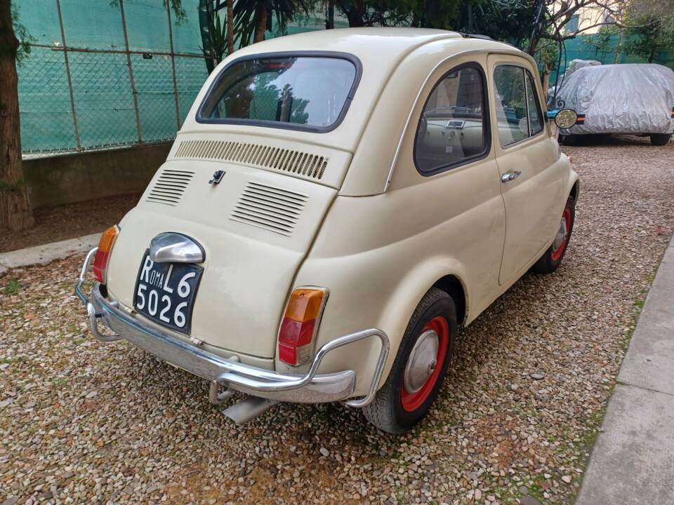 Image 23/59 of FIAT 500 R (1973)