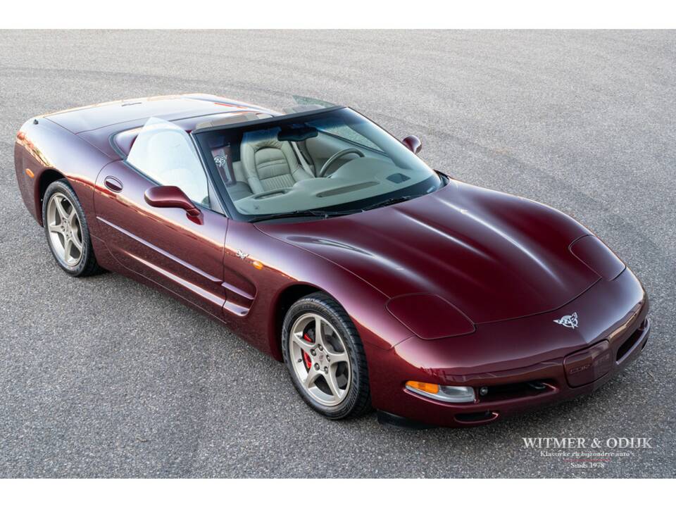 Immagine 5/39 di Chevrolet Corvette (2003)