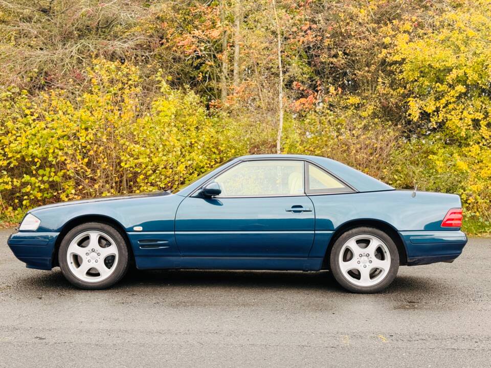 Image 11/18 of Mercedes-Benz SL 280 (1999)