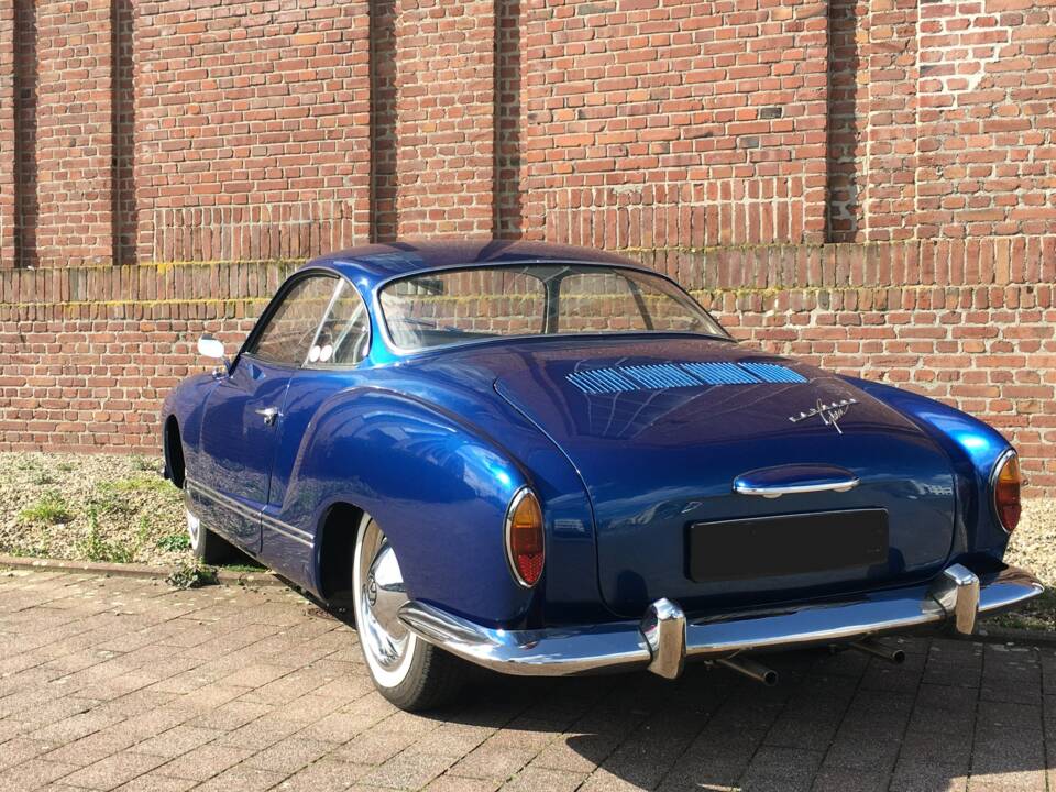 Bild 11/31 von Volkswagen Karmann Ghia 1200 (1963)