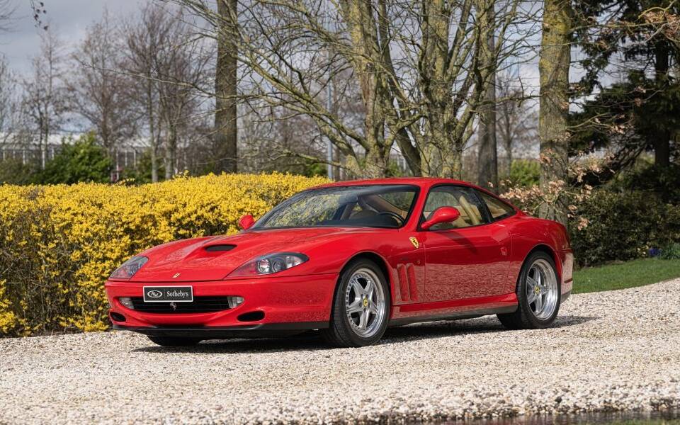 Bild 2/49 von Ferrari 550 Maranello (2000)