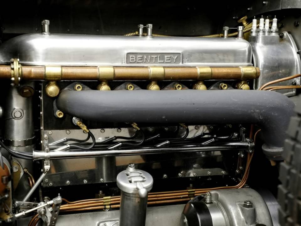 Imagen 31/33 de Bentley 4 1&#x2F;2 Liter Supercharged (1931)