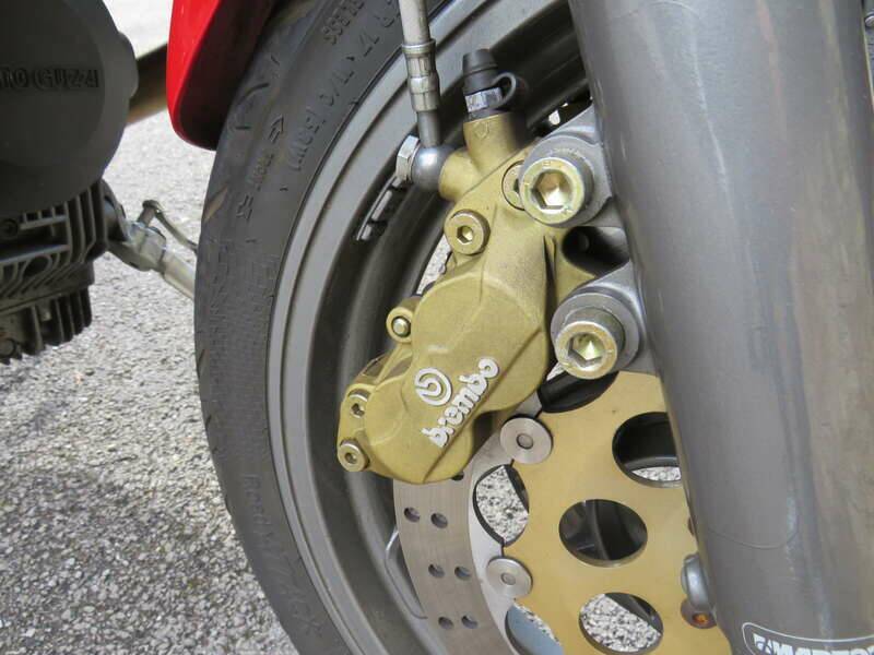 Bild 35/49 von Moto Guzzi Daytona RS (1996)