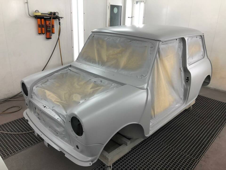 Image 9/50 de Austin Mini Cooper S 1275 (1970)