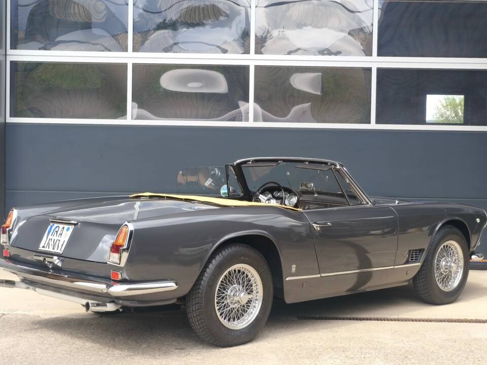 Afbeelding 8/14 van Maserati 3500 GT Spyder Vignale (1962)