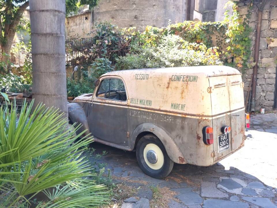 Image 11/35 of FIAT 500 C Giardiniera (1950)