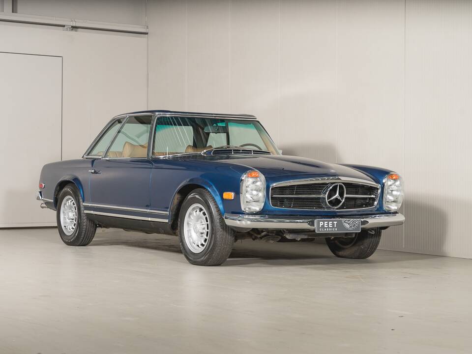 Bild 7/27 von Mercedes-Benz 280 SL (1969)