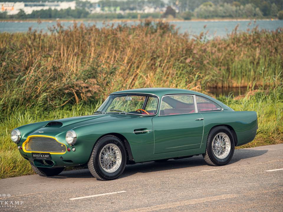 Image 5/48 de Aston Martin DB 4 (1960)